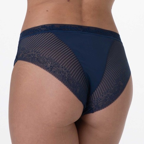 Slip donna microfibra e pizzo Lovable L05XH