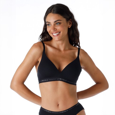 Reggiseno Triangolo coppa preformata L0DCQ Lovable