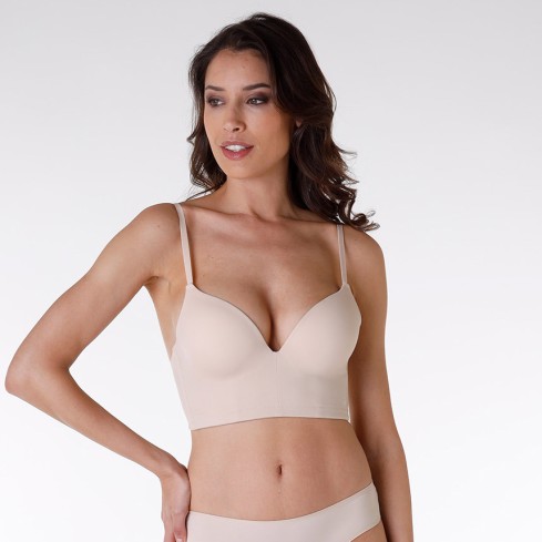 Reggiseno Lovable scollatura profonda schiena nuda bustier L0DEI