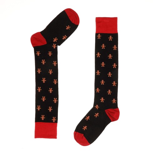 Calze lunghe Uomo natalizie Lovable L0DRS 2 paia