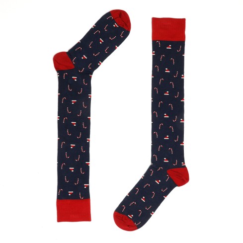 Calze lunghe Uomo natalizie Lovable L0DRS 2 paia