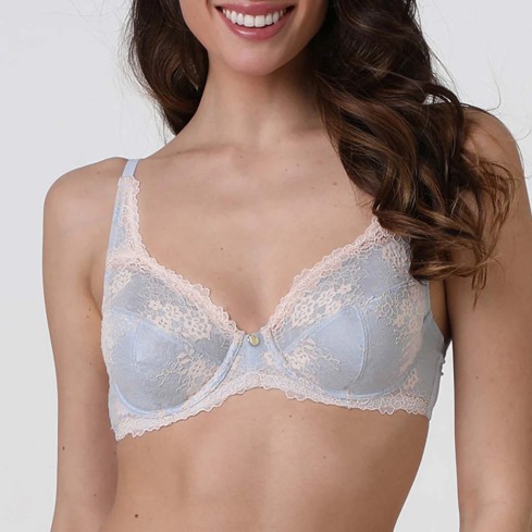 Reggiseno con ferretto in pizzo elasticizzato Lovable L0DVN