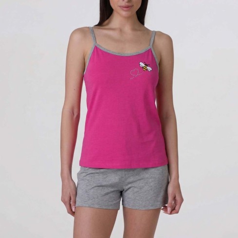 Pigiama donna estivo canottiera Lovable L0EQN