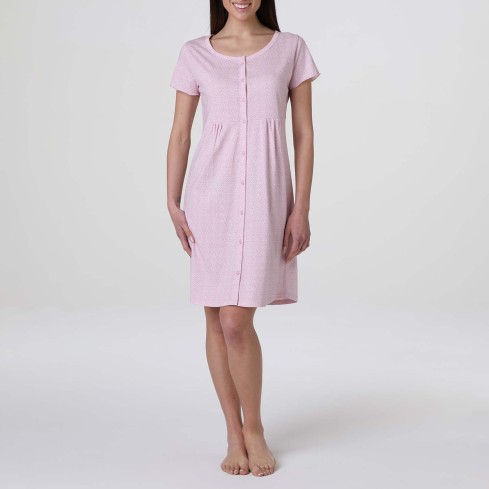 Camicia da notte estiva 100% cotone Lovable L0EQO