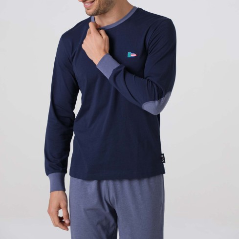 Pigiama uomo in cotone leggero Lovable L0EQS