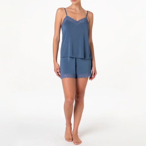 Pigiama donna top e pantaloncino modal Lovable L0ETI
