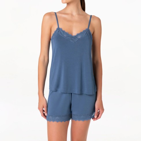 Pigiama donna top e pantaloncino modal Lovable L0ETI