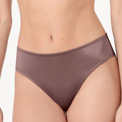 Slip donna in pizzo e microfibra traslucida Lovable L0EWA