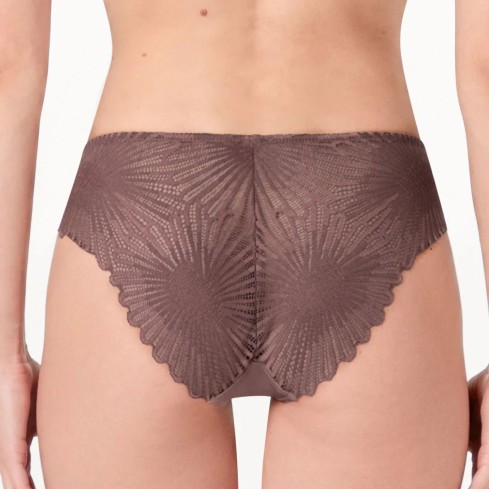 Slip donna in pizzo e microfibra traslucida Lovable L0EWA