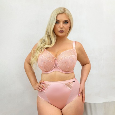 Reggiseno in tulle ricamato con ferretto Krisline L1103