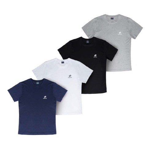 Maglia Lotto bambino LA1300 mezza manica sportiva cotone 