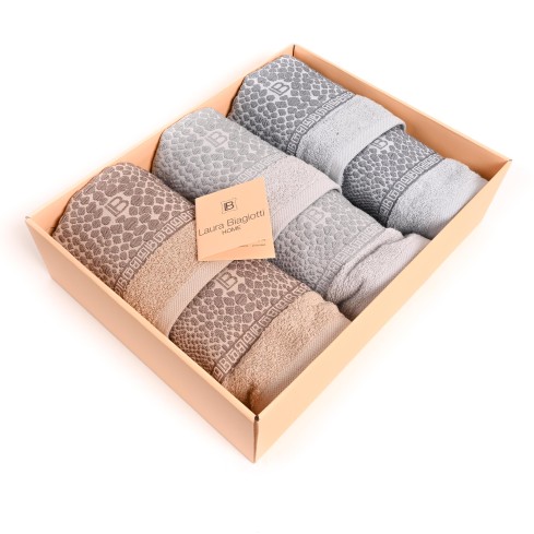 Set di Asciugamani Laura Biagiotti Adhara