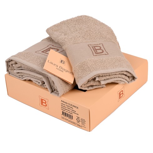 Asciugamani viso + ospite set Laura Biagiotti Cleunice