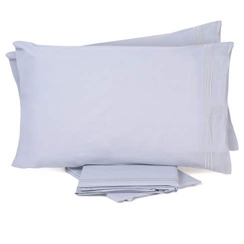 Completo letto lenzuola Laura Biagiotti percalle di cotone Florie