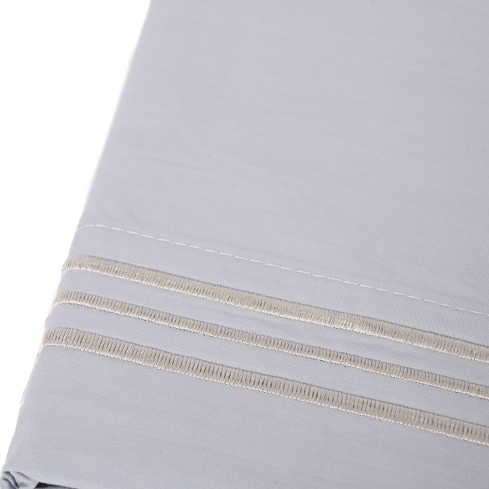 Completo letto lenzuola Laura Biagiotti percalle di cotone Florie