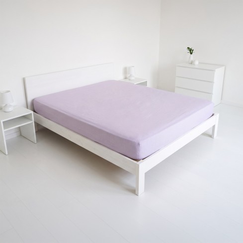 Lenzuolo di sotto con angoli Zer0bed 100% cotone