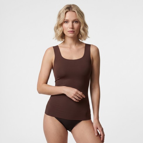 Canotta donna reggiseno integrato senza cuciture Lepel VLPT02776