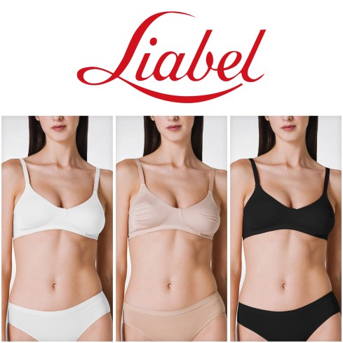 Reggiseno senza ferretto Liabel Nina sfoderato microfibra