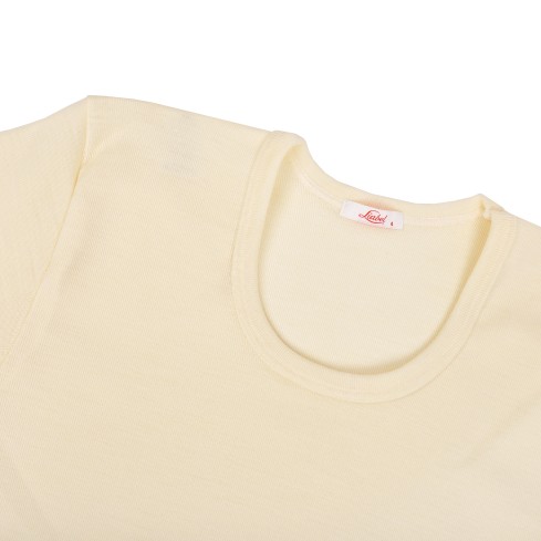 Maglia intima Liabel uomo girocollo manica lunga 80% lana 05167333 
