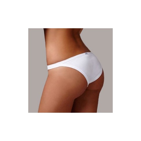 Slip tanga donna vita bassa Alvada 1314 in cotone modal 3 pz