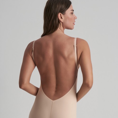 Body modellante scollatura sulla schiena Bye bra Low Bodysuit