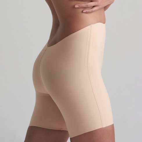 Pantaloncino modellante con scollo sul retro Bye bra low back mid waist short