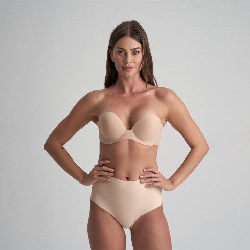 Guaina modellante perizoma scollo sul retro Bye Bra 