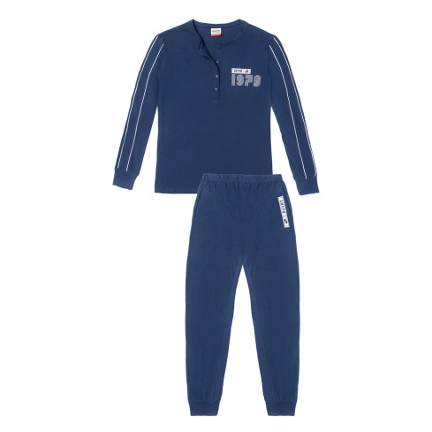 Pigiama donna primaverile 100% cotone Lotto LP5240