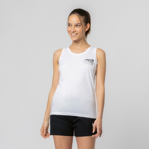 Pigiama donna sportivo 100% cotone Lotto LP5253