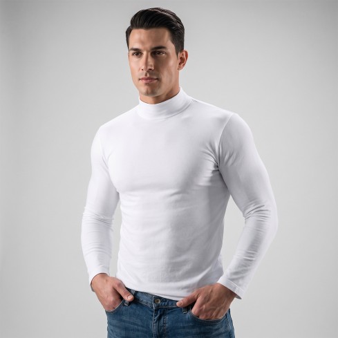 Maglia lupetto uomo Issimo 255 in microfibra