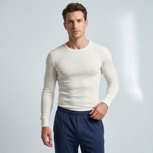 Maglia uomo lana Liabel girocollo manica lunga 05321333