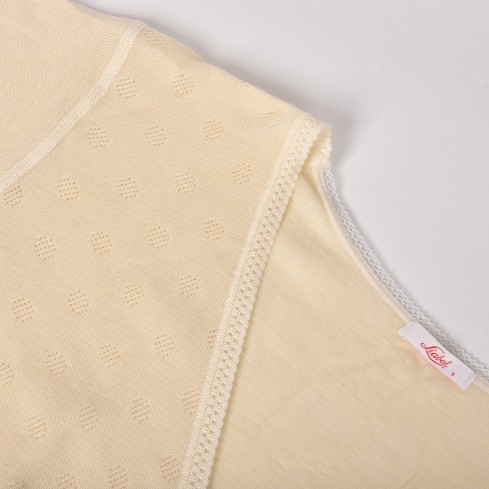 Maglia Intima Uomo Girocollo Liabel Mezza Manica Fascia Tiramisù