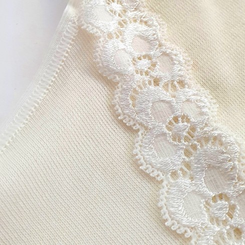 Maglia intima donna Liabel 05321926 formaseno mezza manica lana e cotone