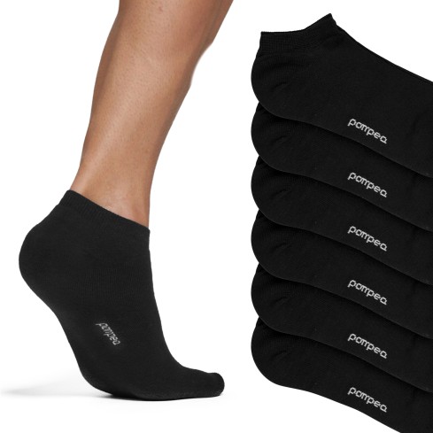 Minicalza unisex Pompea soft spugna 6 paia