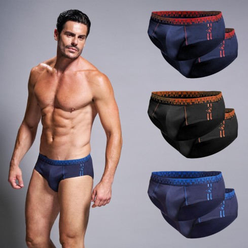 Slip uomo assortiti Navigare 21439Z 6 pz
