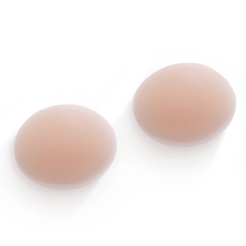 Copri capezzoli adesivi in silicone Love and bra nipple covers