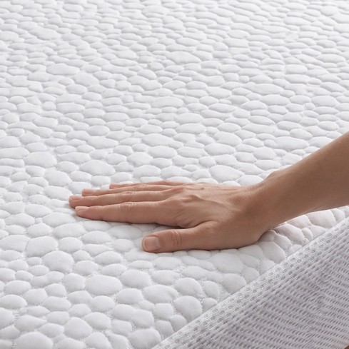 Coprimaterasso rinfrescante Novia jacquard Fresh 