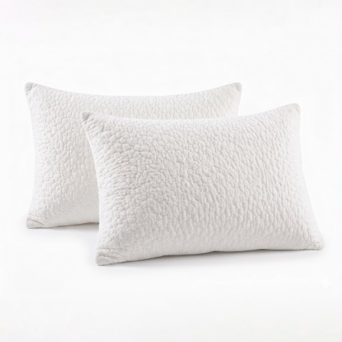 Coppia federe rinfrescanti Novia jacquard Fresh 