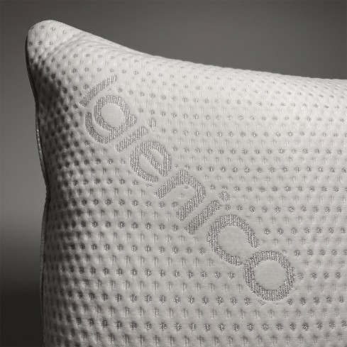 Coprifedere jacquard con ioni d'argento Novia silver