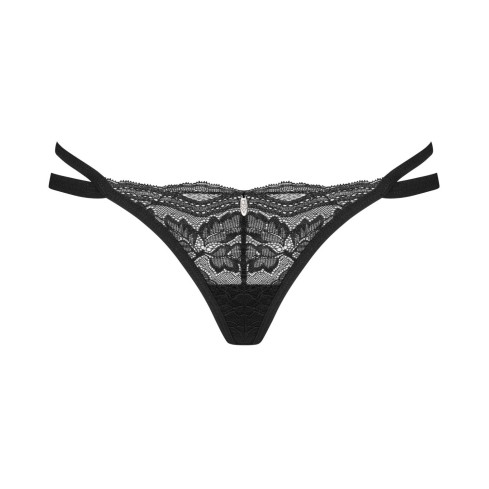 Perizoma in pizzo Obsessive Nutris thong