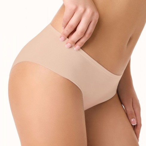 Slip donna Golden Lady O059 senza cuciture in Nerino G.