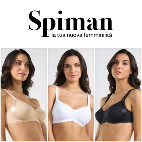 Reggiseno Spiman 2291 tessuto contenitivo