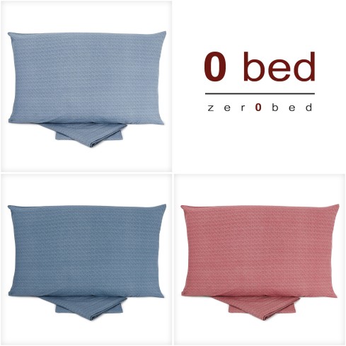 Completo letto lenzuola 100% cotone Zer0bed  Londra