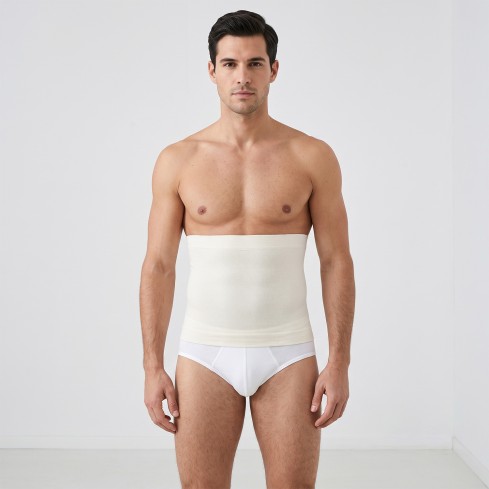 Pancera uomo fascia elastica Dr. Botta 5620 misto lana 