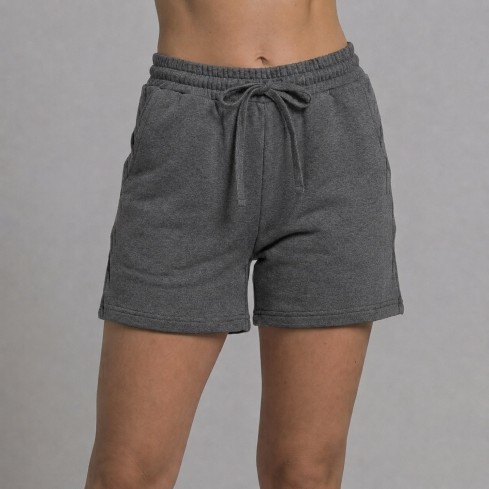 Pantaloncini donna sportivi in cotone Biancaluna 26D29004