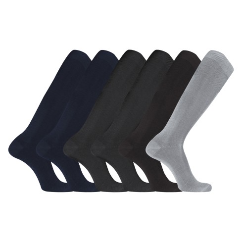 Calze lunghe filo di scozia Pierre Cardin 4080 - 6 paia