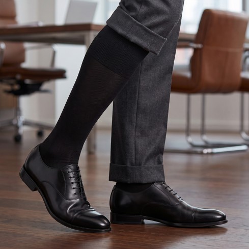 Calze lunghe filo di scozia Pierre Cardin 4080 - 6 paia