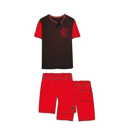 Pigiama Estivo Uomo/Bimbo 100% cotone Milan 2030