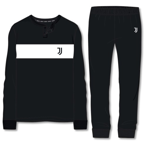 Pigiama ufficiale Juventus bambino uomo in caldo cotone  1120