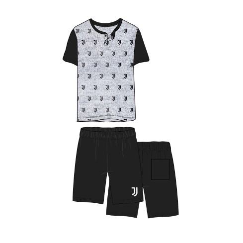 Pigiama Uomo/Bimbo cotone Juventus 3000